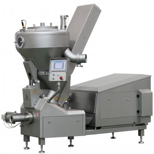 Embutideira a vácuo hidráulica - Twinvac Plus PC-5 - Metalquimia S.A. - automática / contínua / para salsichas
