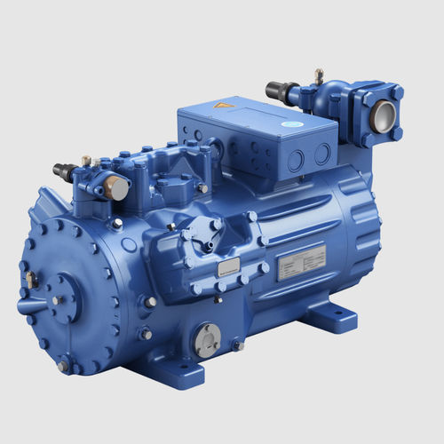 Compressor de refrigeração semi-hermético - BOCK® LG - Danfoss BOCK® - alternativo / R404A / R407C