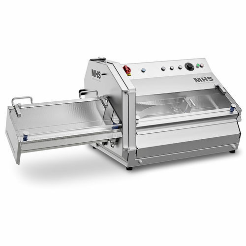 Fatiador de carne - PCE 65 TM - MHS Schneidetechnik GmbH - para carne suína / automático / 400 V trifásico