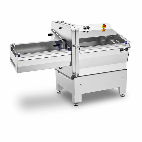 Fatiador de carne - PCE KM series - MHS Schneidetechnik GmbH - para carne suína / automático / 400 V trifásico