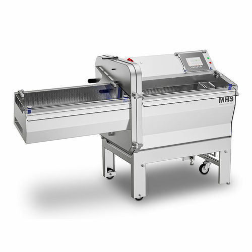 Fatiador de carne - PCE EM series - MHS Schneidetechnik GmbH - para carne suína / automático / 400 V trifásico