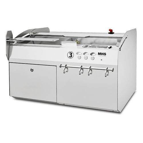 Fatiador de pão industrial automático - IDEAL SB.T - MHS Schneidetechnik GmbH - compacto