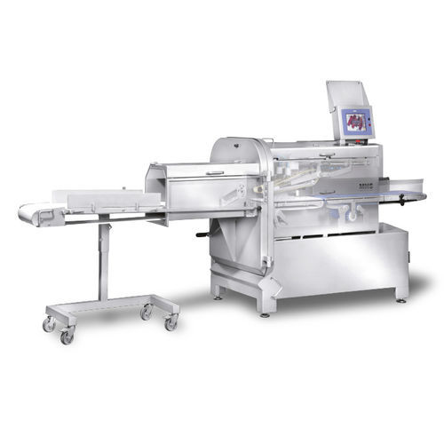 Fatiador de carne - ICC 28 - MHS Schneidetechnik GmbH - totalmente automático / 400 V trifásico / de piso