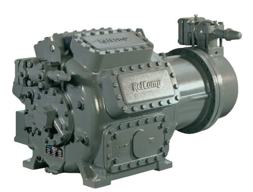 Compressor de refrigeração semi-hermético - SRC-F series - RefComp - de pistão / R134a / R22