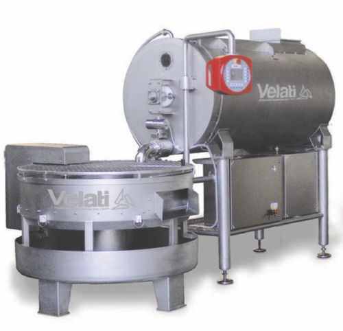 Máquina de escaldagem de carne - SLL 1.250 - Velati srl - em aço inoxidável