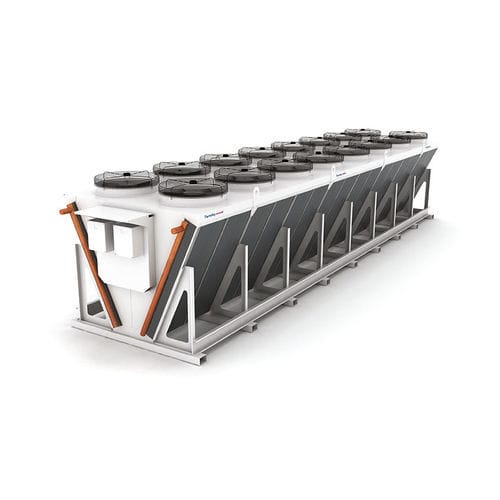 Condensador evaporador - TURBO-J - THERMOKEY - de aço galvanizado