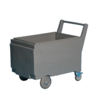 Carrinho de armazenamento - BR 80 - ZIEGRA-Eismaschinen - com rodízios / para a indústria alimentícia