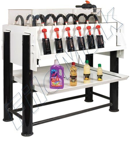 Envasadora manual - PVC12 - Filomak Makina San. ve Tic. Ltd. Sti. - de garrafas / para produtos alimentares / para produtos fitossanitários