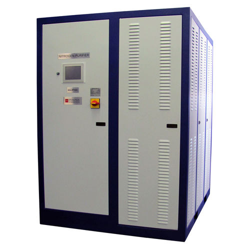 Purificador de gás de nitrogênio - PS8 Series - SAES Pure Gas - de piso