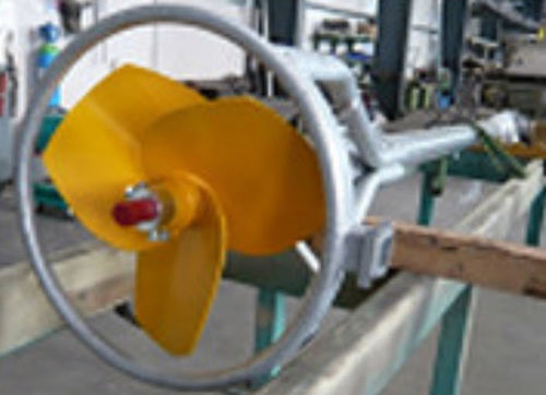 Misturador de turbina - Klein GmbH - vertical / para construção civil