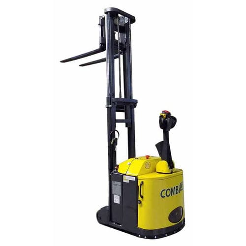 Empilhadeira patolada elétrica - COMBI-CS - Combilift - com operador a pé / 24 V / para corredores estreitos