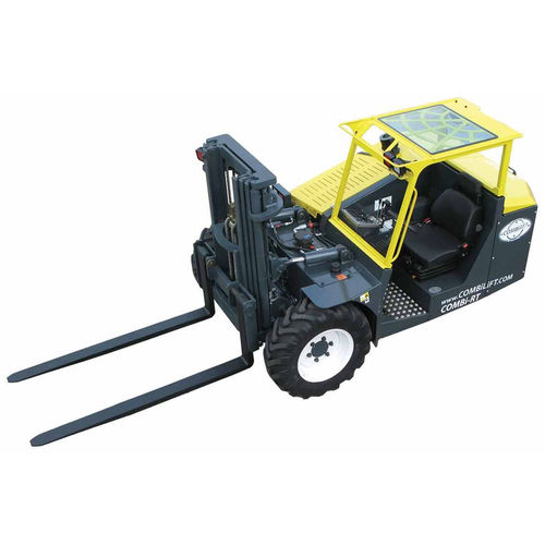 Empilhadeira a diesel - COMBI-RT - Combilift - para operador sentado a bordo / para ambientes internos / para ambiente externo