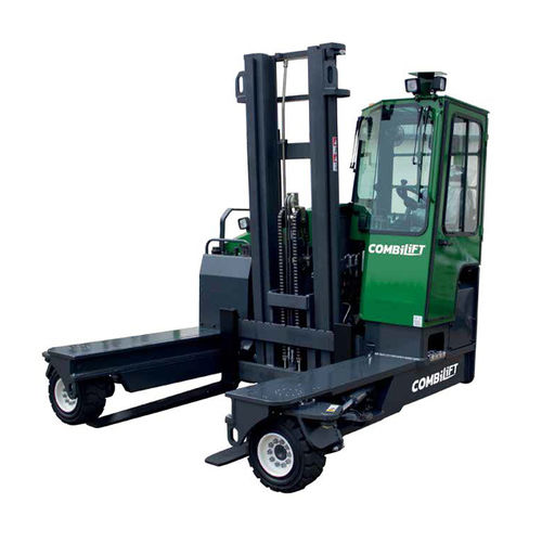 Empilhadeira multidirecional - C5000 - Combilift - a diesel / a GLP / para operador sentado a bordo
