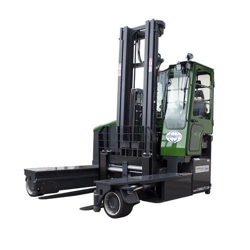 Empilhadeira multidirecional - C5000E - Combilift - a GLP / para operador sentado a bordo / para ambiente interno