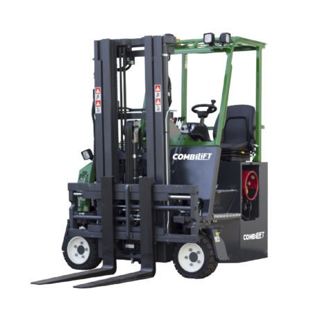 Empilhadeira multidirecional - COMBI-CB - Combilift - a diesel / a GLP / para operador sentado a bordo