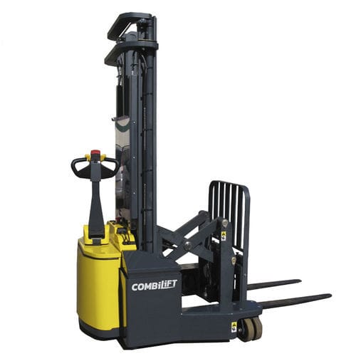 Empilhadeira patolada multidirecional - COMBI-WR4 - Combilift - elétrica / com operador a pé / 24 V