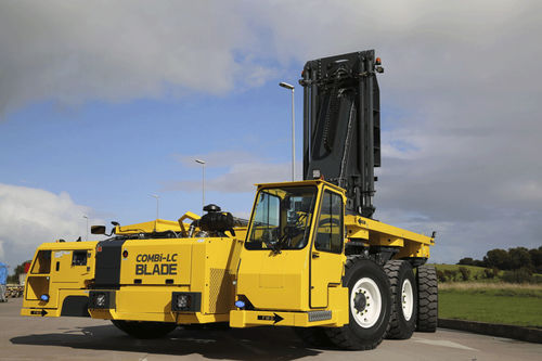 Transportadora de esteiras - COMBI-LC - Combilift - com rodas / elevatória / de alta performance