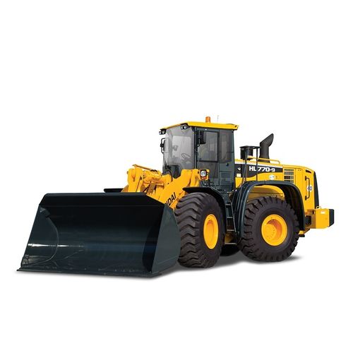 Carregadeira de rodas - HL770-9 - HYUNDAI HEAVY INDUSTRIES - telescópica / para obras / para pedreira