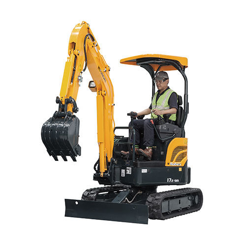 Miniescavadeira - R17Z-9A - HYUNDAI HEAVY INDUSTRIES - de esteiras / a diesel / para construção civil