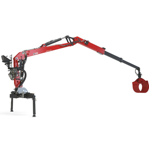 Guindaste montado em caminhão - 1300RS series - Hiab - com lança / dobrável / para a indústria de reciclagem