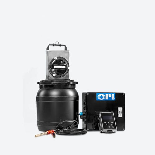Amostrador de líquido - ORI Mini - ORI-Abwassertechnik GmbH & Co. - móvel / mini