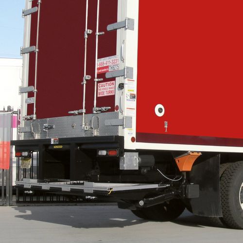 Plataforma elevatória veicular retrátil - MBB R 2000 L - Palfinger - para caminhão