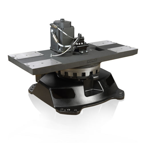 Mesa rotativa indexadora acionada por motor - KP1-MB series - KUKA AG - vertical / flexível