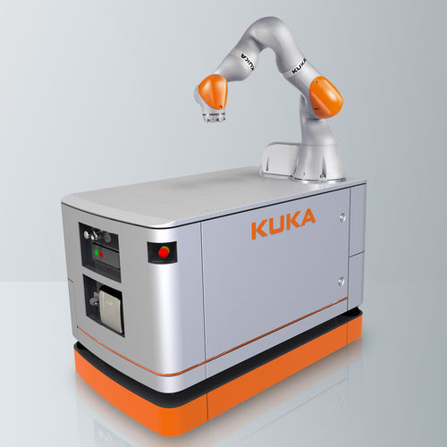 Robô articulado - KMR iiwa - KUKA AG - colaborativo / de 7 eixos / de manipulação