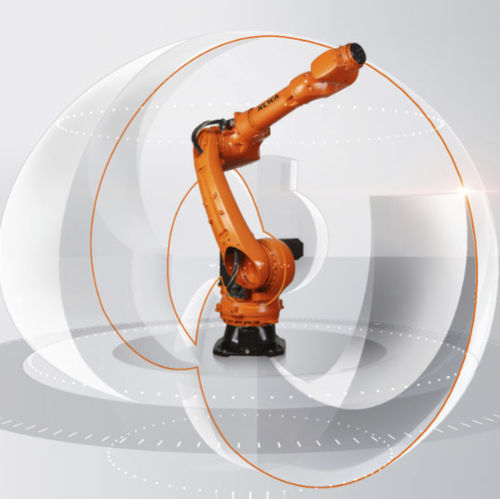 Robô articulado - KR IONTEC - KUKA AG - de 6 eixos / compacto / à prova de água