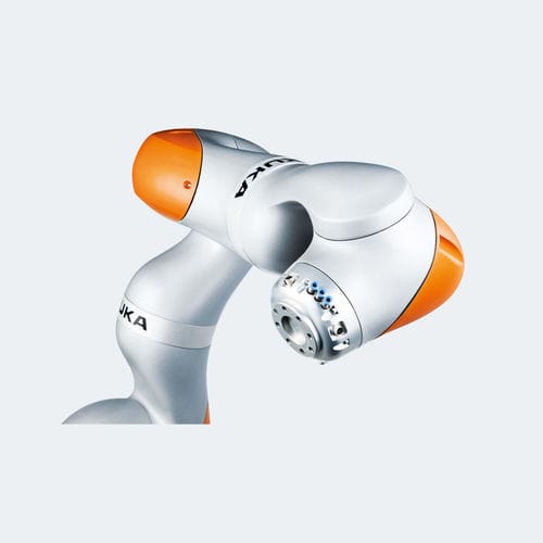 Robô articulado - LBR iiwa series - KUKA AG - colaborativo / de 7 eixos / de manipulação