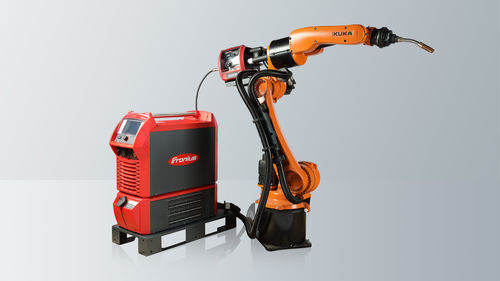 Pacote de soldagem para robôs - ready2_arc - KUKA AG