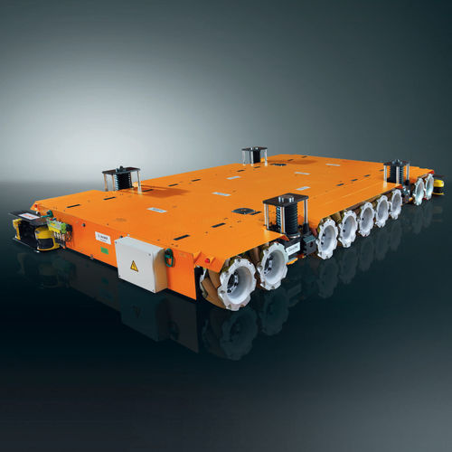 Plataforma omnidirecional - KMP omniMove - KUKA AG - de elevação / de transporte / móvel