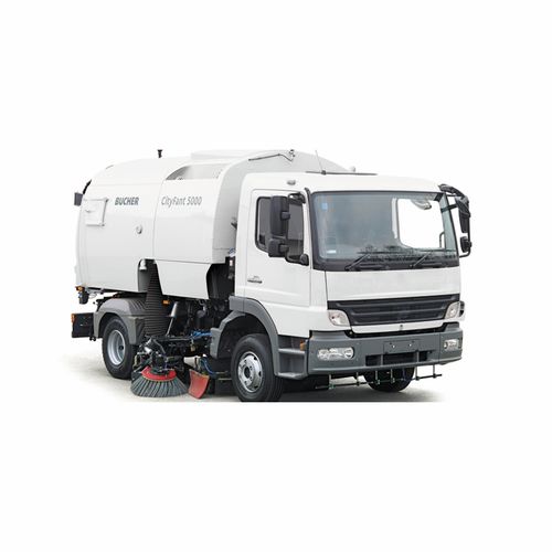 Varredeira para montagem em veículo - CITYFANT 5000 - Ros Roca - a diesel / para via pública