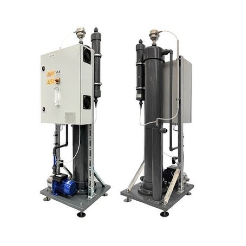 Gerador de ozônio para piscina - RINO series - Sewec Ozon GmbH - de PSA / compacto / em aço inoxidável