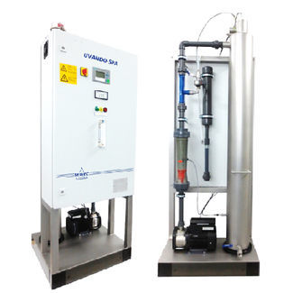 Gerador de ozônio de processo - UVANDO series - Sewec Ozon GmbH - para piscina