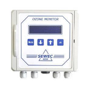 Instrumento de medição para água - MESS O3 - Sewec Ozon GmbH - digital / de calibração / de gás