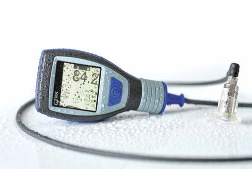 Medidor de espessura de revestimento - QNix® 5500 - Automation Dr.Nix - portátil / com display digital / com calibração automática