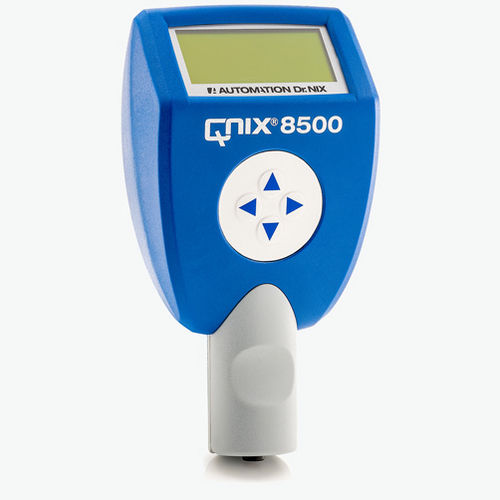 Medidor de espessura de revestimento - QNix® 8500 - Automation Dr.Nix - portátil / com display digital / com sonda externa
