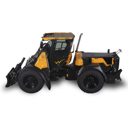 Carregadeira de rodas - Wille 875Δ - Vilakone Oy - articulada