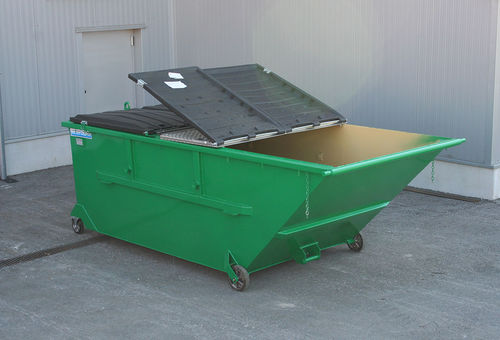 Caçamba de resíduos - U series - Werner & Weber GmbH