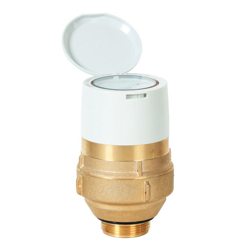Medidor de vazão de pistão rotativo - RTKP-MF-M-CC - Zenner InternationalGmbH & Co.KG - para água / DN 20 mm (3/4") / com rosca