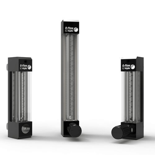 Medidor de vazão de área variável - Q-Flow  - Vögtlin Instruments GmbH – Gas Flow Technology - volumétrico / para gás / DN 8 mm (1/4")