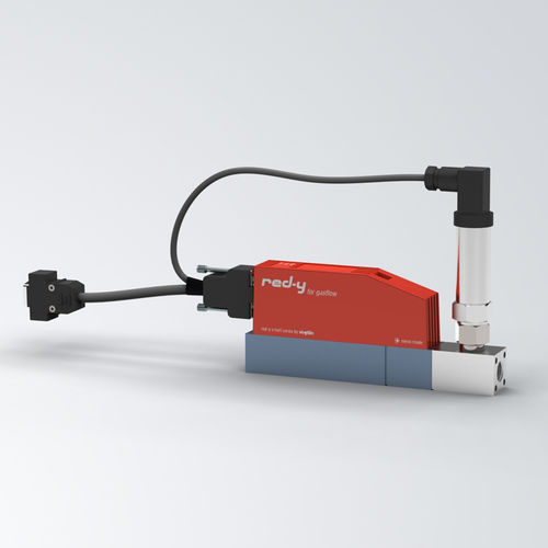 Regulador de pressão para gás - Vögtlin Instruments GmbH – Gas Flow Technology - diferencial / de simples estágio / com saída analógica