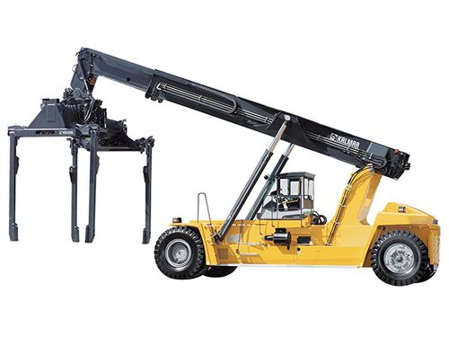 Manipulador telescópico porta-contêiner - 40 000 - 45 000 kg | DRF series - Kalmar