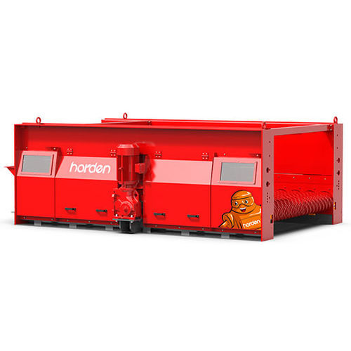 Peneira de disco - SDS series - Harden Machinery Ltd. - para resíduos / para biomassa