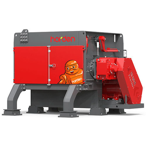 Triturador de 1 eixo - SL Series - Harden Machinery Ltd. - primário / de resíduos / de plástico