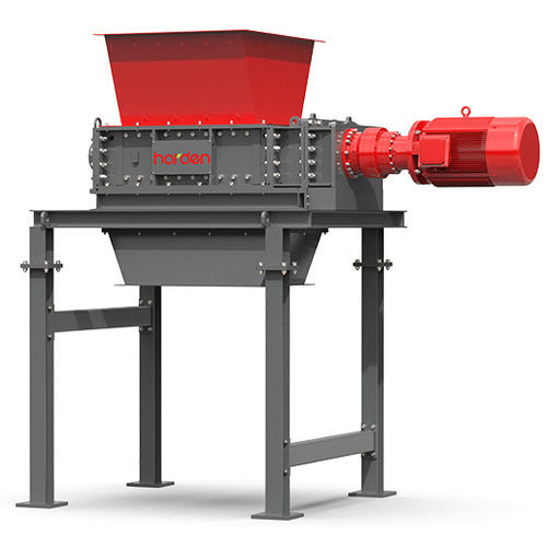 Triturador de 2 eixos - TS series - Harden Machinery Ltd. - para madeira / para resíduos eletrônicos / para resíduos hospitalares