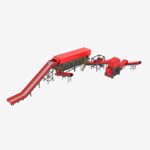 Estação de tratamento de resíduos de biomassa - Harden Machinery Ltd.