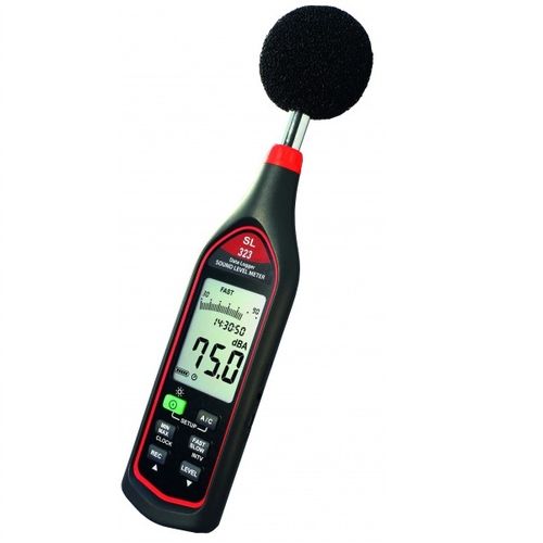 Sonômetro básico - SL323  - Dostmann electronic GmbH - classe 2 / com aquisição de dados / USB