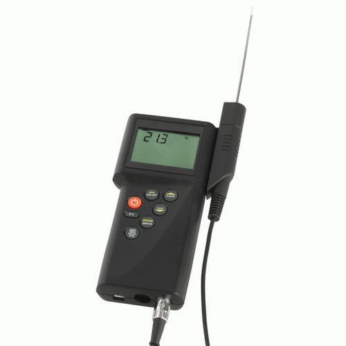 Termômetro de referência - P700B - Dostmann electronic GmbH - de termopar / Pt100 / gráfico
